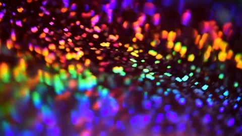 Abstract loop colorful circles video background Stock Footage 81350284