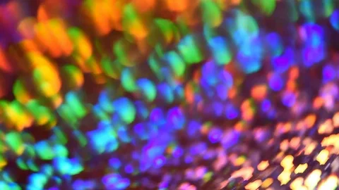 Abstract loop colorful circles video background Stock Footage 81350285