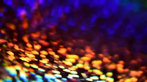 Abstract loop colorful circles video background Stock Footage 81350293