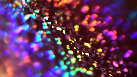 Abstract loop colorful circles video background Stock Footage 81350295
