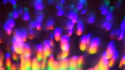 Abstract loop colorful circles video background Stock Footage 81350304