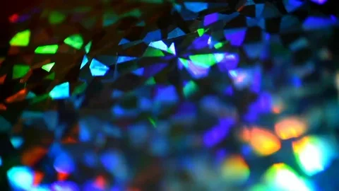Abstract loop colorful circles video background Stock Footage 81350307