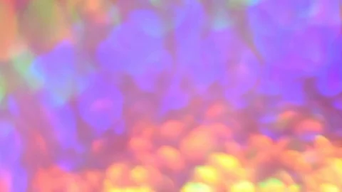 Abstract loop colorful circles video background Stock Footage 81350330