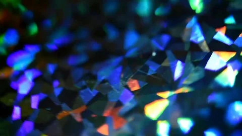 Abstract loop colorful circles video background Stock Footage 81350339