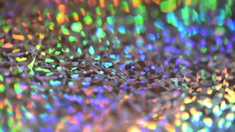 Abstract loop colorful circles video background Stock Footage 81350380