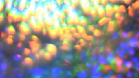 Abstract loop colorful circles video background Stock Footage 81350388