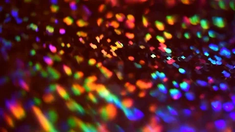 Abstract loop colorful circles video background Stock Footage 81350392