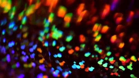 Abstract loop colorful circles video background Stock Footage 81350407