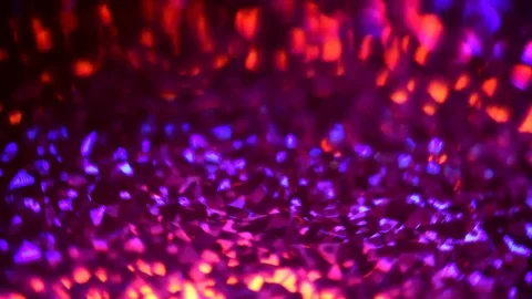 Abstract loop colorful circles video background. Red, pink colors. Stock Footage 81463328