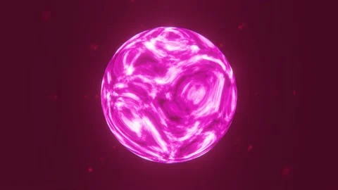 Abstract loop equalizer background colorful neon sphere Stock Footage 239755992