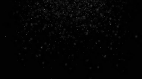Abstract Loop of falling down white dust... | Stock Video | Pond5