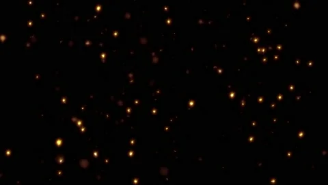 Abstract loop flicker dust star particles motion background. Stock Footage 212504985