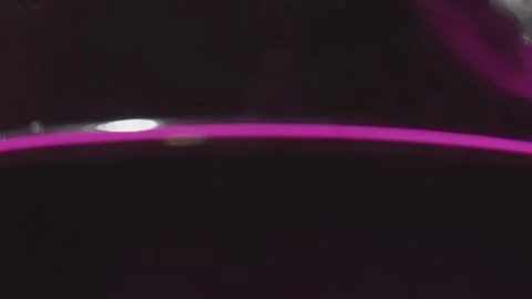 Abstract Loop, Fluid, Liquid, Soft Focus, Flares and Beams - "Purple Drank 3" Stock Footage 260286350