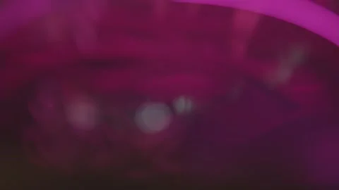Abstract Loop, Fluid, Liquid, Soft Focus, Flares and Beams - "Purple Drank 2" Stock Footage 260286379