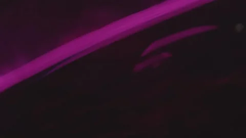 Abstract Loop, Fluid, Liquid, Soft Focus, Flares and Beams - "Purple Drank 5" Stock Footage 260292571