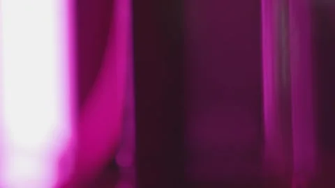 Abstract Loop, Fluid, Liquid, Soft Focus, Flares and Beams - "Purple Drank 6" Stock Footage 260296246