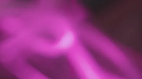 Abstract Loop, Fluid, Liquid, Soft Focus, Flares and Beams - "Purple Drank 8" Stock Footage 260298937