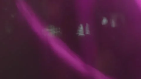 Abstract Loop, Fluid, Liquid, Soft Focus, Flares and Beams - "Purple Drank 16' Stock Footage 260316491