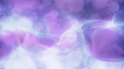 Abstract loop foggy bokeh pattern background 動画素材 146683131