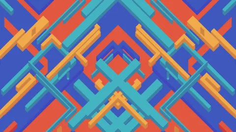 Abstract Loop Video stock 92810515