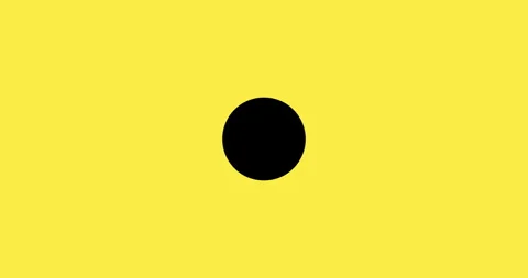 Abstract loop geometric animation with circle. Simple loop animation for Stock Footage 265816267