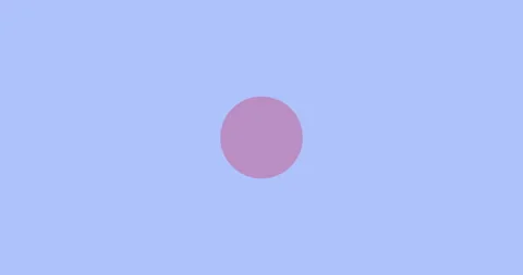 Abstract loop geometric animation with circle. Simple loop animation for Stock Footage 301921980