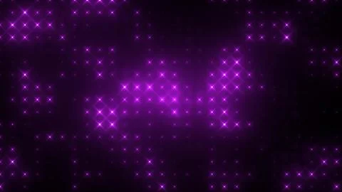 Abstract loop glowing orange brightldisco wall with light bulbs abstract ba.. Stock Illustration