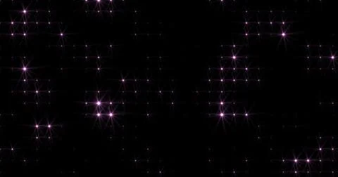 Abstract loop glowing purple bright disco wall with light bulbs abstract ba.. Stock Illustration