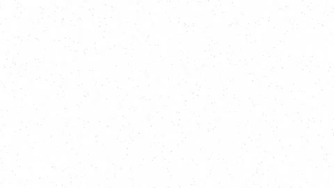 Abstract loop grey stars particles dust flowing animation on pastel white Stock Footage 262352740