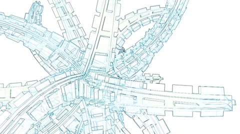 Abstract Loop (HD+Loop) Stockbeeldmateriaal 7133713
