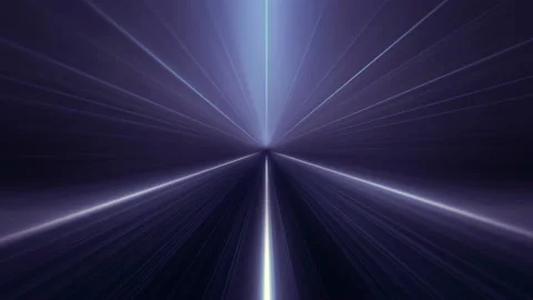 Abstract loop light pink purple shine radial rays Video stock 219410978