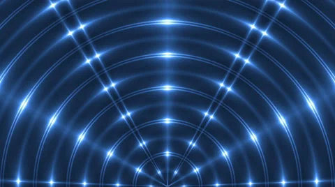Abstract loop motion background, blue light Stock Footage 29463488