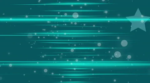 Abstract loop motion background, blue line and particle element Stock Footage 37186887