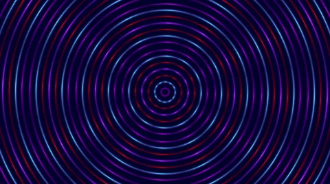 Abstract loop motion background, blue and red circle Stock Footage 40265483