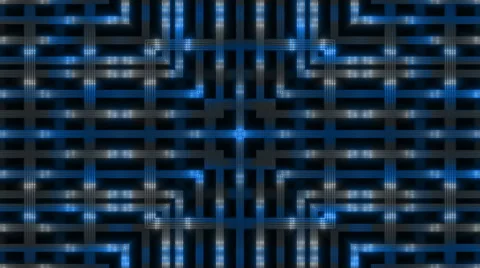 Abstract loop motion background, blue light Stock Footage 40415688