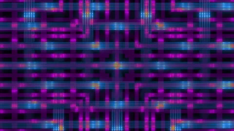 Abstract loop motion background, blue and purple light Stock Footage 40415720
