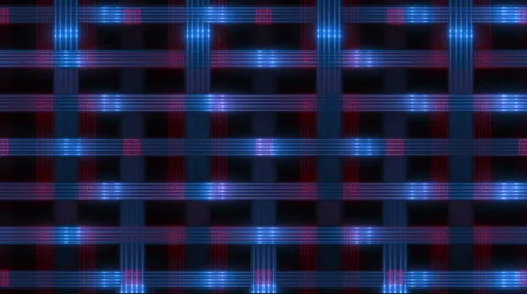 Abstract loop motion background, blue and red light Stock Footage 40415742