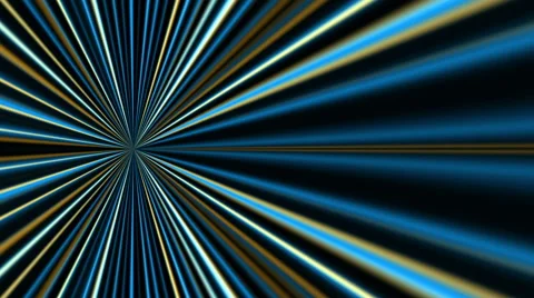 Abstract loop motion background, blue light Vidéo 47383081