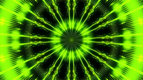 Abstract loop motion background, flashing green light Stock Footage 42530321