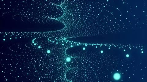 Abstract loop motion background Stock Footage 37179858