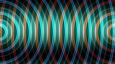 Abstract loop motion background Stock Footage 38199274