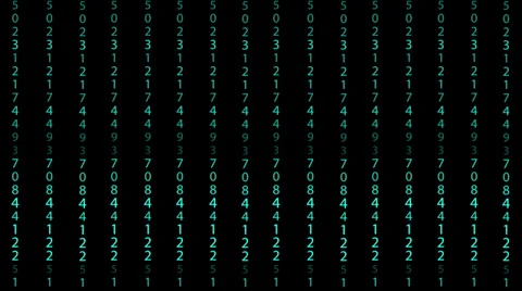 Abstract loop motion background Stock Footage 38201003