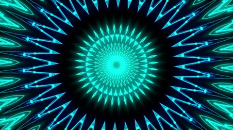 Abstract loop motion background Stock Footage 42640537