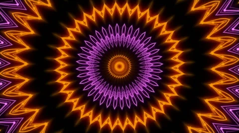 Abstract loop motion background Stock Footage 42640833