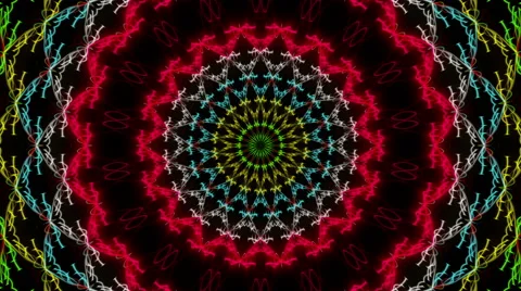 Abstract loop motion background Stock Footage 42751587