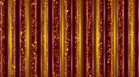 Abstract loop motion background, gold light Stock Footage 48753609