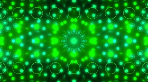 Abstract loop motion background, green Stock Footage 38021493