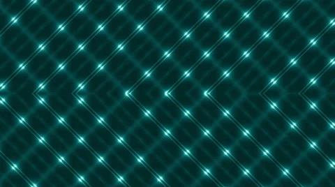 Abstract loop motion background, green light Stock Footage 40266096