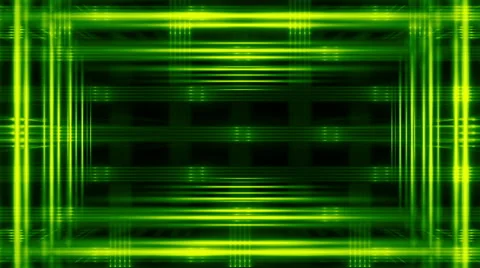 Abstract loop motion background, green light, frame Stock Footage 40415795