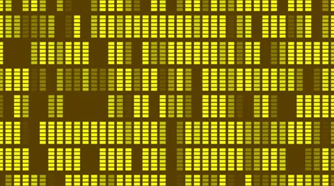 Abstract loop motion background, iridescent line Stock Footage 37185720